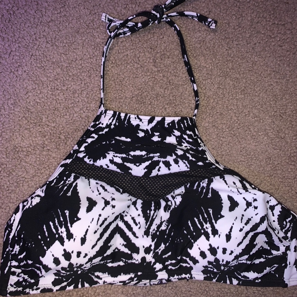 Black and White Xhilaration / Target Bikini Top